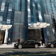 Illustration for article titled If You Want Your Building To Look Fancy Put A Maybach Exelero In Front Of It